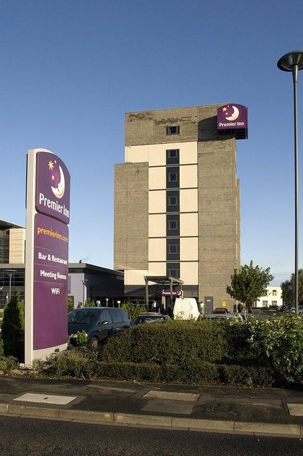Premier Inn Newcastle Team Valley Gateshead Exteriör bild