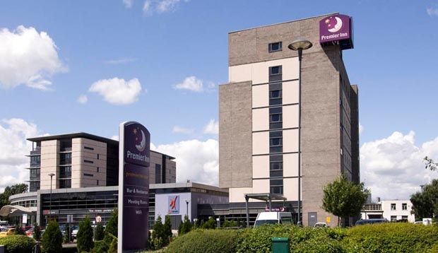 Premier Inn Newcastle Team Valley Gateshead Exteriör bild
